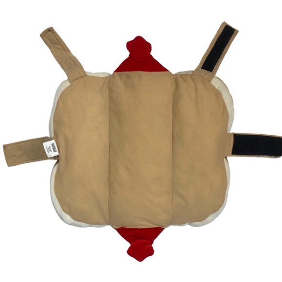 Hot Dog Halloween Costume For Dogs Size Medium - Picture 4 of 12